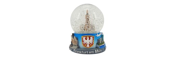 Schneekugeln - Miniaturen
