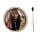 30cm Grosse Schamanentrommel Geronimo Gemalt Rahmentrommel Bodhran Drum Djembe