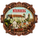 Nürnberg Burg Kaiserburg Franken Bild Antik Look...