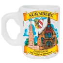Nürnberg Frauenkirche Magnet - Schöner Brunnen...
