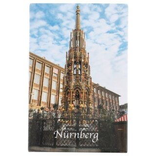 Nürnberg - Deutschland  Hauptmarkt Altstadt Schöner Brunnen Germany Franken