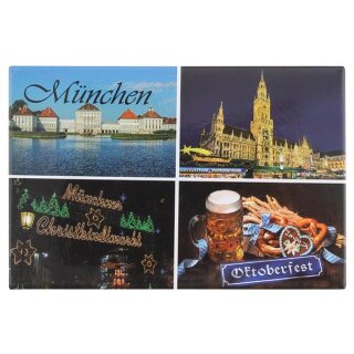 Fotomagnet Magnet Souvenir Magnet - München Germany !Oktoberfest