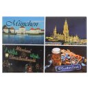 Fotomagnet Magnet Souvenir Magnet - München Germany...