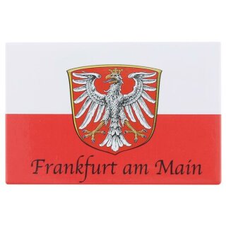 Foto Magnet Frankfurt am Main Fotomagnet Stadtwappen Wappen Hessen Deutschland