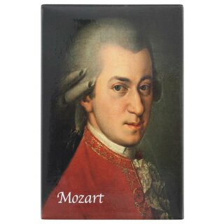 Mozart Foto Magnet