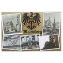 Nürnberg Postkarten Magnet Deutschland Germany Alt...