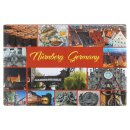 Nürnberg Postkarten Foto Magnet Fotomagnete Altstadt...