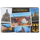 Nürnberg - Frauenkirche - Kaiserburg - Lorenzkirche...