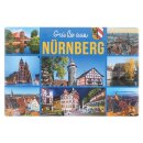 Grüße aus Nürnberg Postkarten Design...