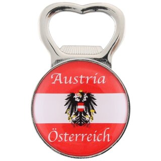 Flaschenöffner Österreich Austria Öffner A93-AT