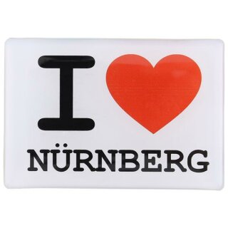 I Love Nürnberg Deluxe Nuernberg Germany Deutschland Souvenir Herz Liebe BRD