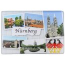 Nürnberg Deluxe Postkarten Design Germany...