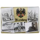 Nürnberg Deluxe Postkarten Fotomagnet Foto Magnet...
