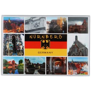 Nürnberg Deluxe Deutschland Flagge Germany Brd Nuernberg Mittelfranken Franken