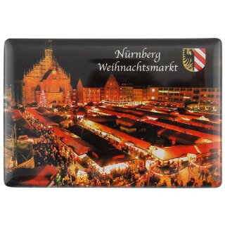Nürnberg Epoxy Deluxe - Weihnachtsmarkt Christkindlesmarkt Christmas Market