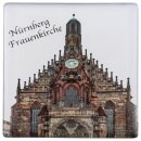 Großes Foto Magnete Nürnberg Frauenkirche...