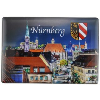 Nürnberg Deluxe - Nürnberg mit Wappen