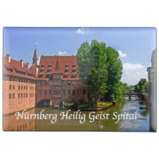 Nürnberg Heilig Geist Spital Foto Magnet Fotomagnet Altstadt Deutschland Germany