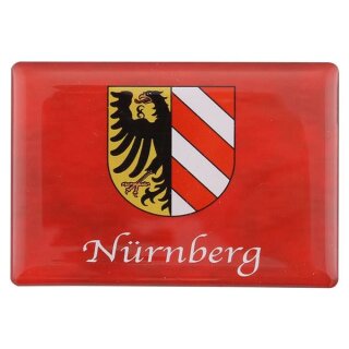 Epoxy Nürnberg Deluxe - Nürnberg mit Wappen Stadtwappen Club Fussball Wappen
