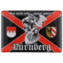 Nürnberg Uns wird es immer geben Franken Germany...