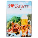Epoxy Premium I Love Bayern Foto Magnet Fotomagnet