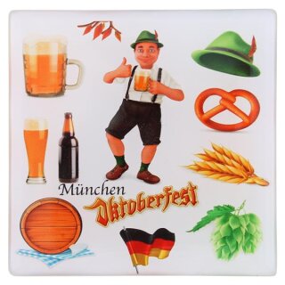 Großes Foto Magnet München Oktoberfest Deutschland Germany  MT14
