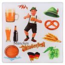 Großes Foto Magnet München Oktoberfest...