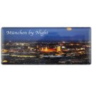 Langes Fotomagnet Foto Magnet Skyline by Night Epoxy...
