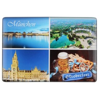 Epoxy Foto Magnet Fotomagnet München Oktoberfest MTS2