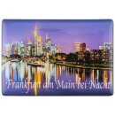 Epoxy Premium Frankfurt Foto Magnet Fotomagnet Skyline...