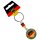 Schlüsselanhänger Deutschland Keyring Germany