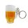 Schlüsselanhänger Bier Bierkrug ohne Bild/Sticker