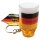 Schlüsselanhänger Bierkrug Massbier Bier Germany Deutschland M3