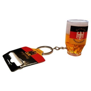 Schlüsselanhänger Bierkrug Massbier Bier Germany Deutschland