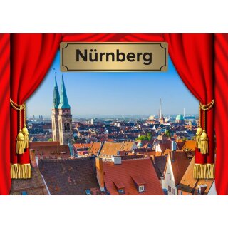 Nürnberg A 6 Postkarte PK8