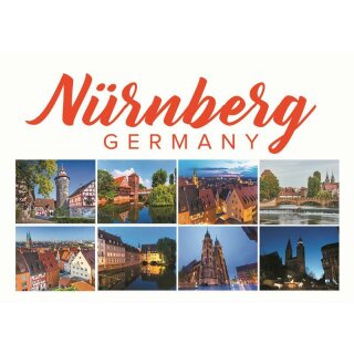 Nürnberg A 6 Postkarte PK15_01