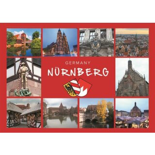 Nürnberg A 6 Postkarte PK23_02