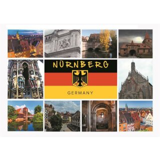Nürnberg A 6 Postkarte PK29