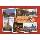 Nürnberg A 6 Postkarte PK39