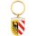 Nürnberg Franken Wappen Schlüsselanhänger Keyring Deutschland Germany Nuernberg