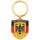 Schlüsselanhänger mit Deutschland Flagge Brd Germany Souvenir Touristen Geschenk