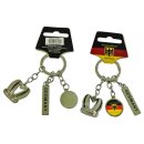 Schlüsselanhänger Deutschland Germany Krone...