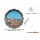 Magnet Metall Nürnberg Kupfer Look Premium Qualtät