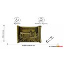 Premium Metall Magnet Nürnberg Burg Kaiserburg Gold