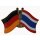 Deutschland - Thailand Freundschaftspin.