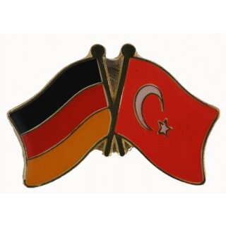Deutschland - Türkei Freundschaftspin.
