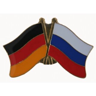 Deutschland - Russland Freundschaftspin