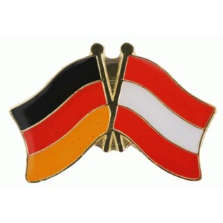 Deutschland / Österreich Freundschaftspin