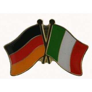 Deutschland - Italien Freundschaftspin