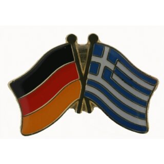 Deutschland - Griechenland Freundschaftspin
